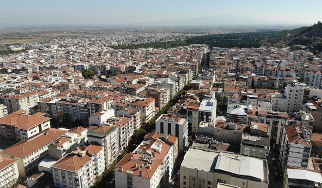 Manisa’daki konut satışlarında sert düşüş