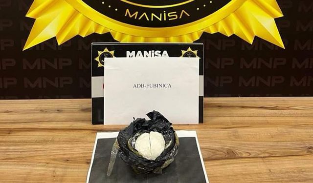 Manisa’da 53 kilogram bonzaiye denk sentetik kannabinoid ele geçirildi