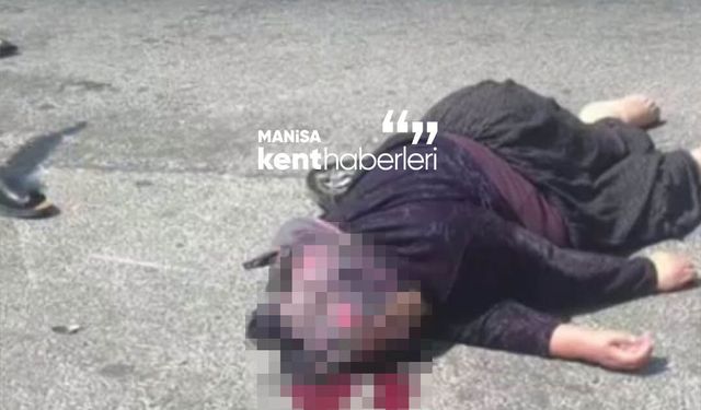 Manisa'da taksi ile motosiklet çarpıştı: 1 kişi hayatını kaybetti