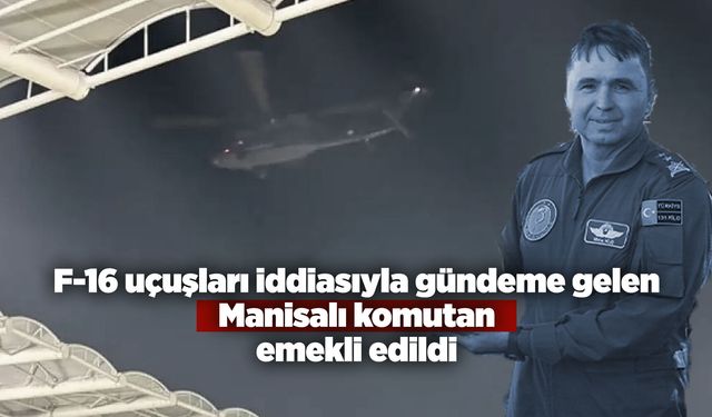 Eski 3’üncü Ana Jet Üs Komutanı Tümgeneral Mete Kuş emekliye sevk edildi