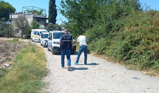 Manisa'da metruk binada silahlı kavga