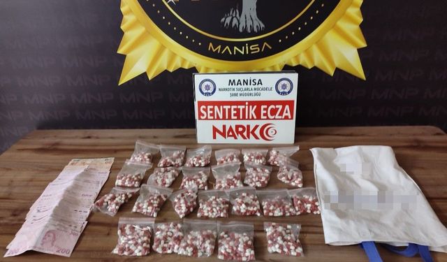 Manisa'da uyuşturucudan 70 tutuklama