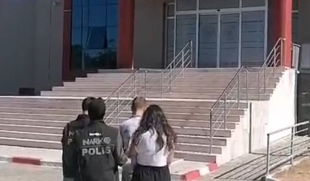 Manisa'daki uyuşturucu operasyonunda 2 şüpheli tutuklandı