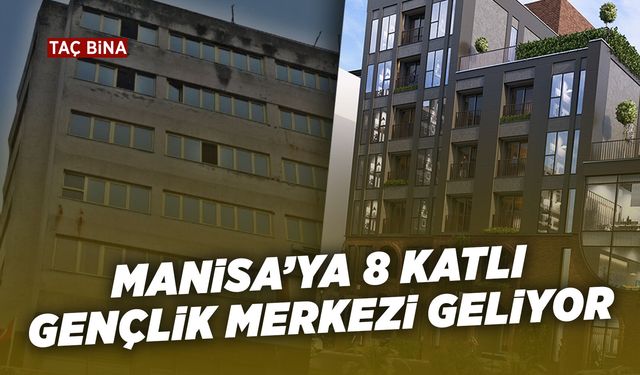 Taç Bina'nın olduğu alan gençlik merkezi oluyor