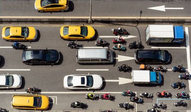 Manisa'da otomobilden çok motosiklet bulunuyor