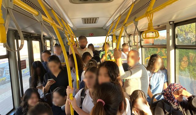 Muradiye'nin otobüs çilesi bitmiyor