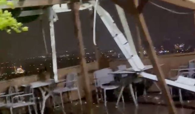 Antalya'da fırtına 4 can aldı