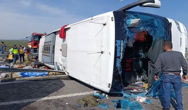 Manisa'da feci kaza: 4 kişi hayatını kaybetti
