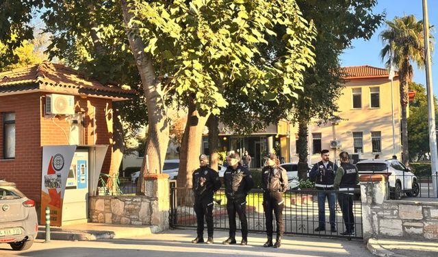 Milas Belediyesi operasyonu Manisa’ya uzandı