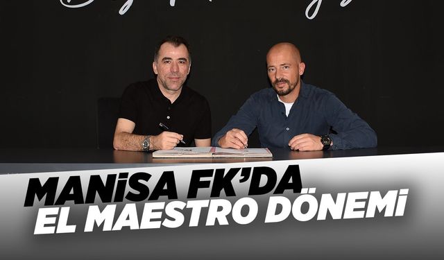 Manisa FK'nın yeni teknik direktörü El Maestro oldu
