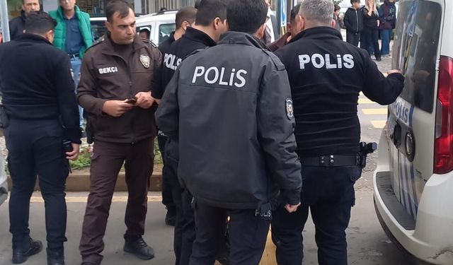 Polise yol vermeyen sürücü gözaltına alındı
