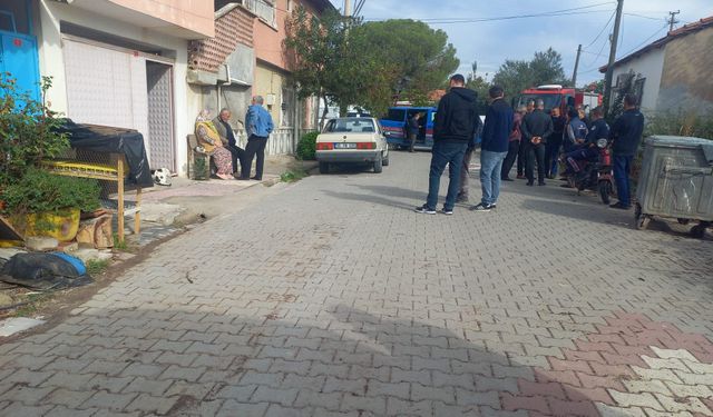 Manisa'da yalnız yaşayan bir kişi evinde ölü bulundu