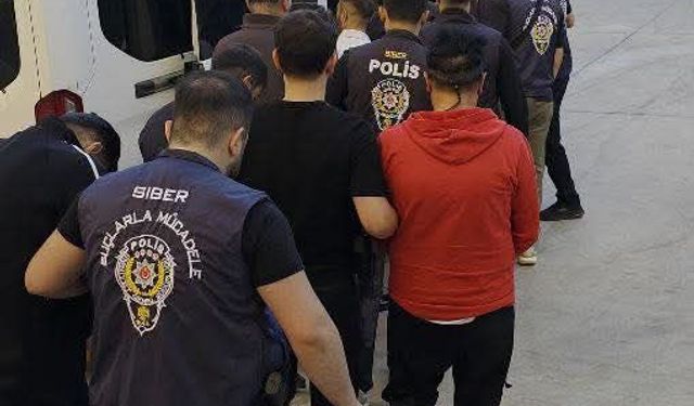 Manisa merkezli çocuk müstehcenliği operasyonu: 5 tutuklama