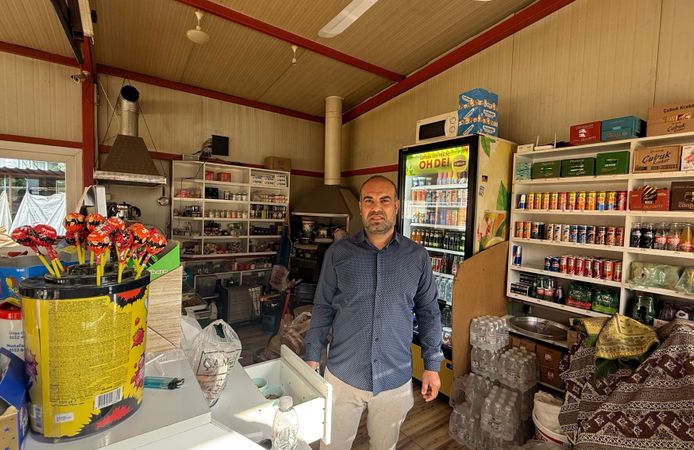 Turgutlu’da aynı büfeye 10’uncu kez hırsız girdi