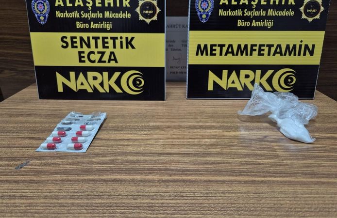 Alaşehir'deki uyuşturucu operasyonunda 1 kişi tutuklandı
