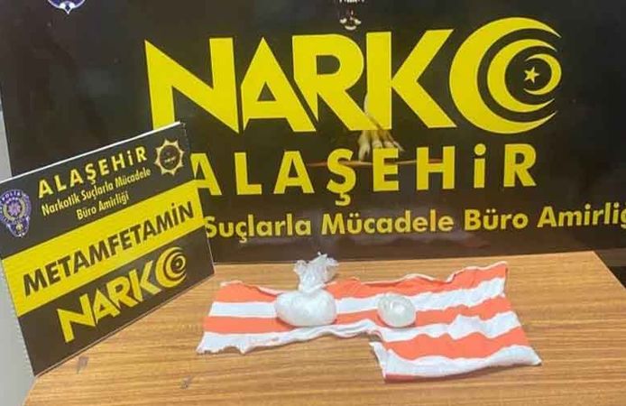 Alaşehir'de uyuşturucu tacirine darbe