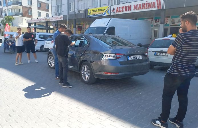 Manisa'da 3 milyonluk otomobil çalındı: Nefes kesen kovalamaca yaşandı