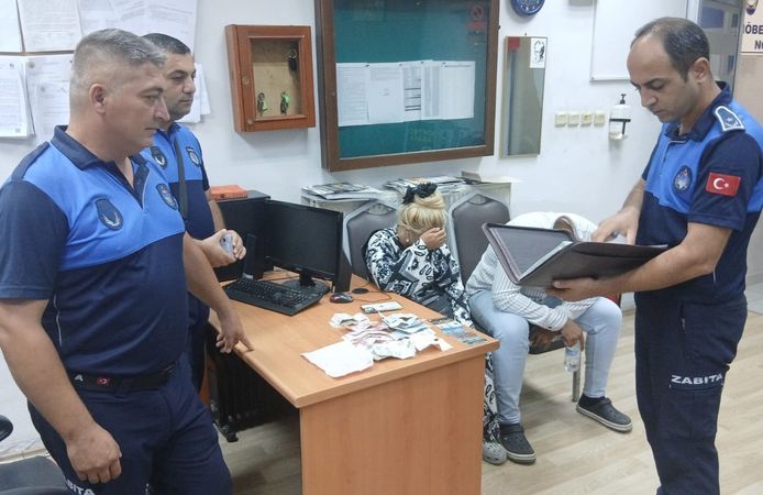 Manisa'dan Bursa'ya dilenmek için gitmişler