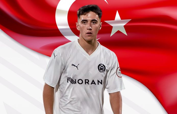 Manisa FK'lı futbolcuya milli davet