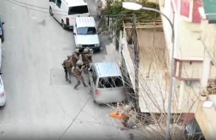 Manisa’nın da aralarında olduğu 56 ilde DEAŞ operasyonu