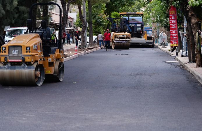 Manisa Çarşı Bulvarı baştan sona yenileniyor