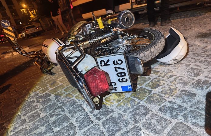 Manisa’da plaka kurnazlığı: Harfleri ve sayıları değiştirmiş