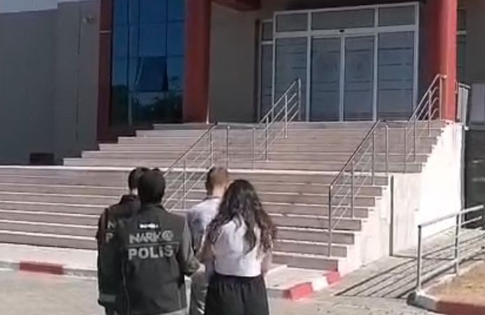 Manisa'daki uyuşturucu operasyonunda 2 şüpheli tutuklandı