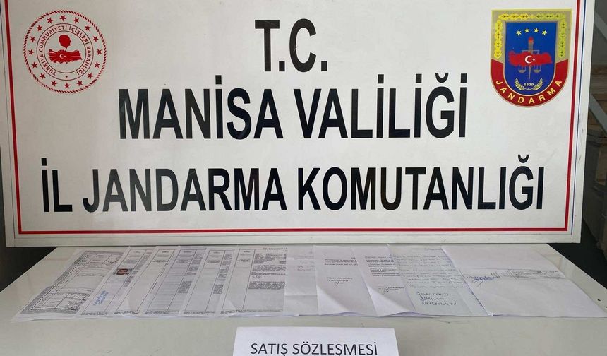 Manisa jandarmasından tefecilere operasyon