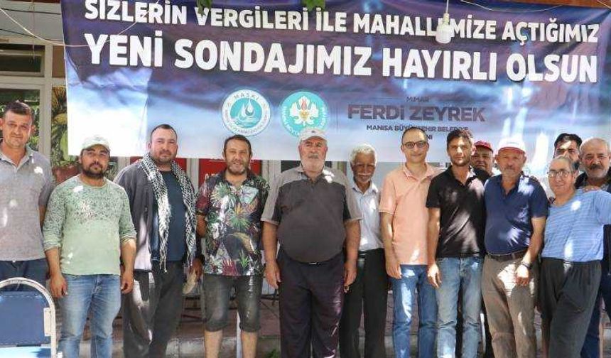 MASKİ, Kemiklidere Mahallesinin su sorununu çözüyor