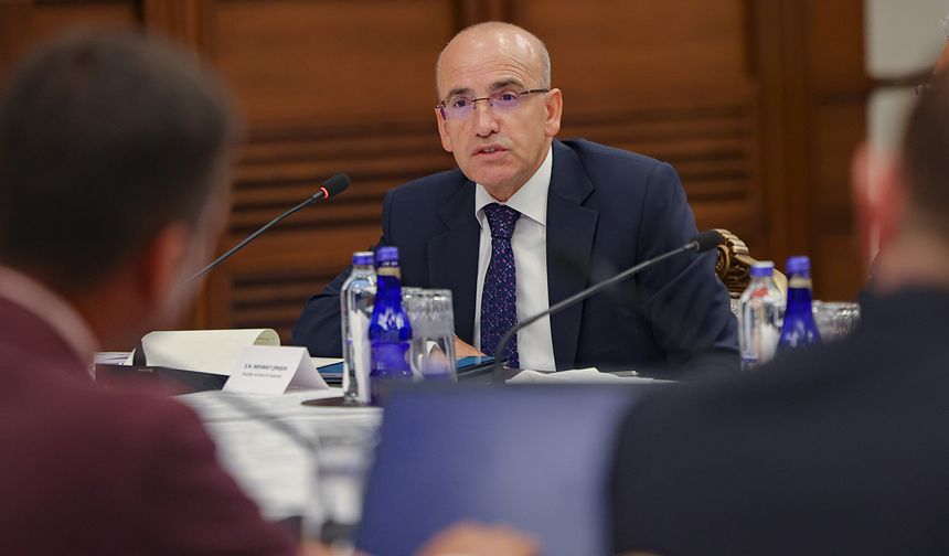 Mehmet Şimşek'ten enflasyon mesajı