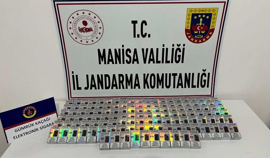 Manisa jandarmasından 3 ilçede asayiş uygulaması