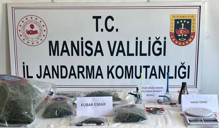 Manisa'daki uyuşturucu operasyonunda 12 kişi gözaltına alındı