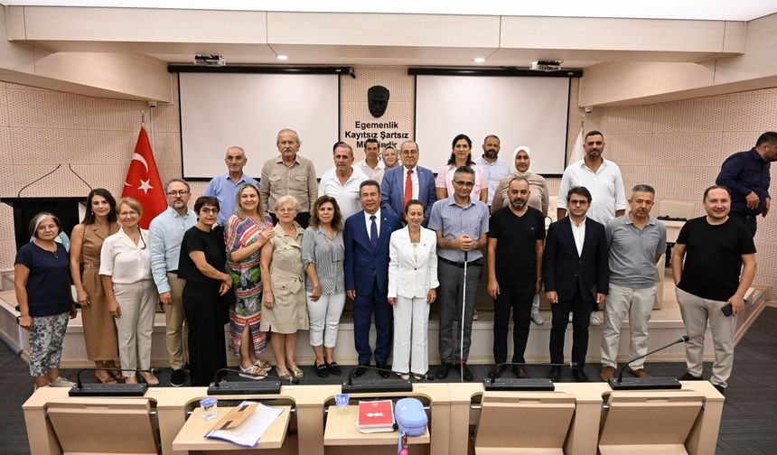 Manisa Kent Konseyi’nde yeni dönem