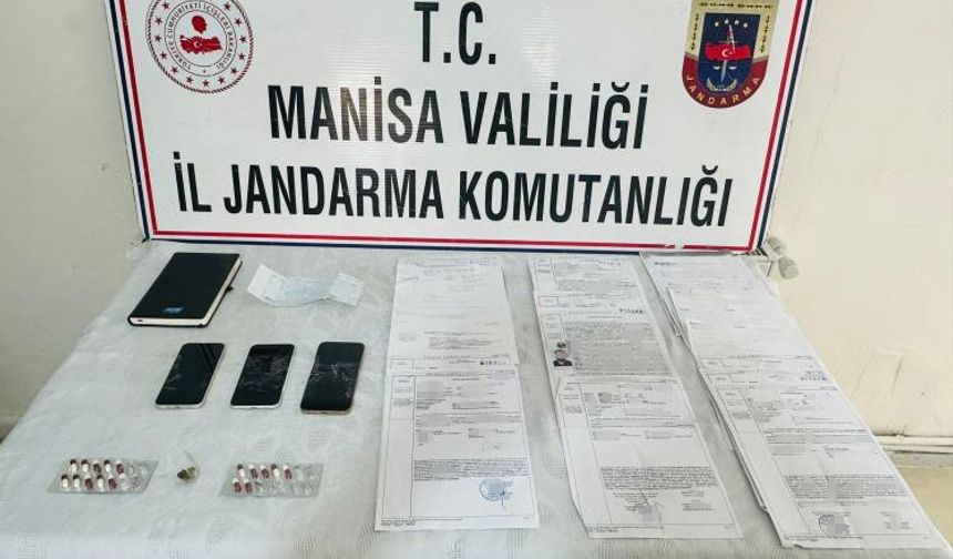 Manisa’da tefecilere jandarmadan operasyon