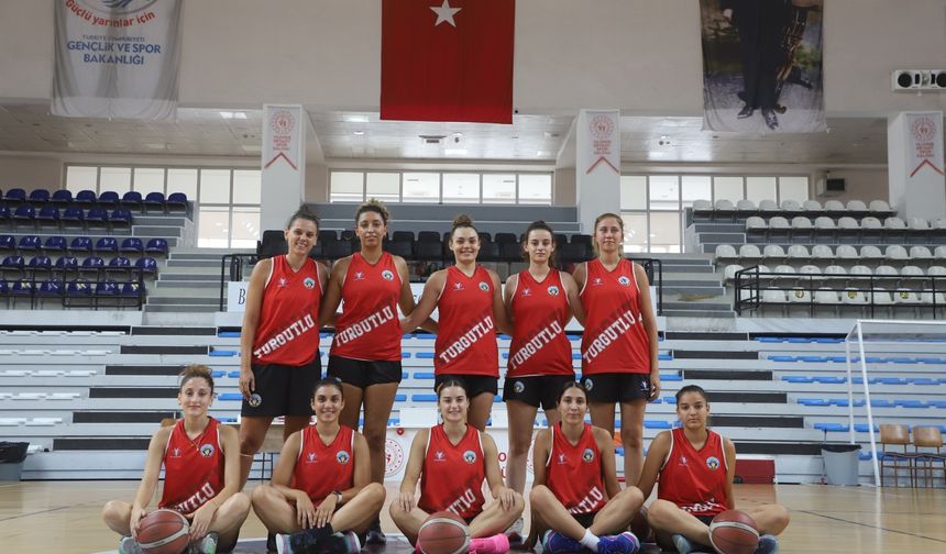 Turgutlu Belediyespor Kadın Basketbol Takımı ilk maçına deplasmanda çıkacak