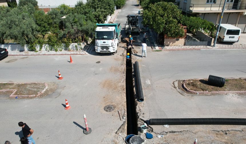 Akhisar Ulucami’de sel ve taşkınlara son verecek yatırım