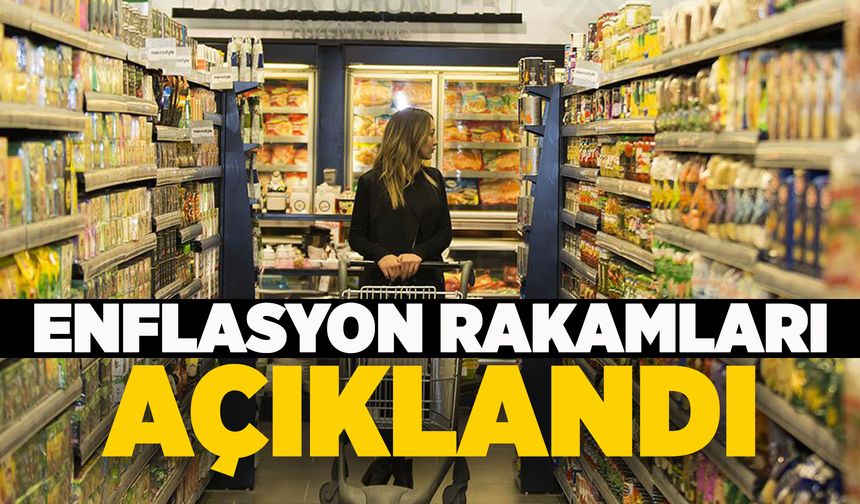 Ağustos ayı enflasyon rakamları açıklandı