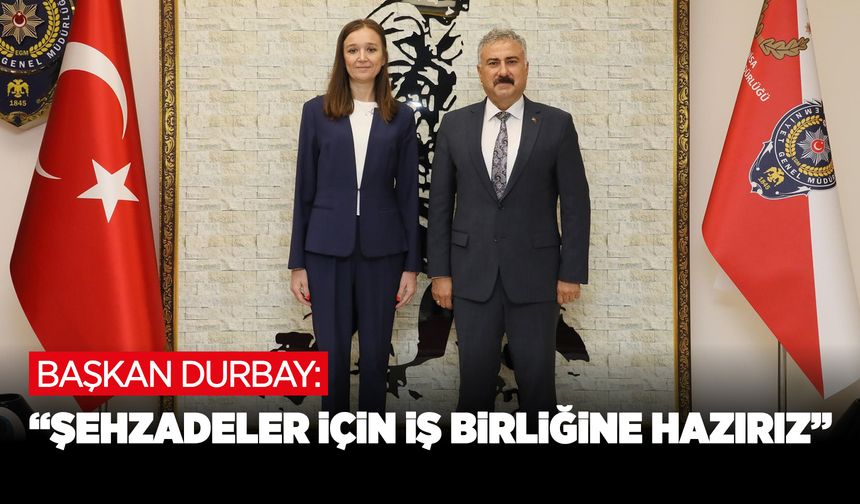 Başkan Durbay'dan Şehzadeler için önemli adımlar