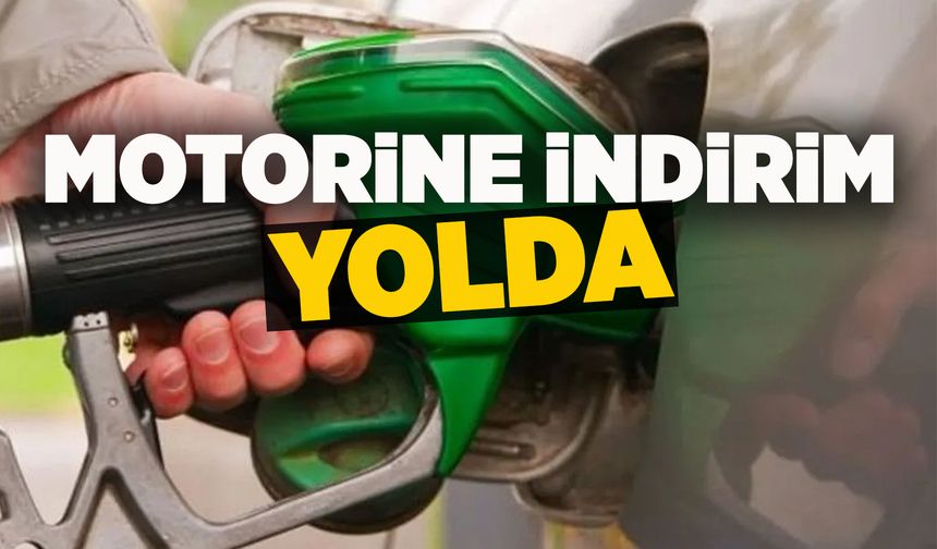 Motorine 1 lira indirim geliyor