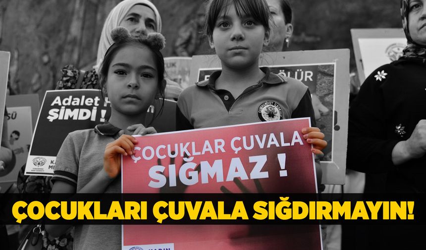 Manisalı kadınlar çocuk cinayetlerine tepki gösterdi