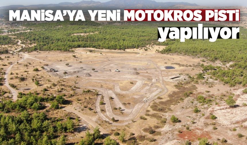 Osmancalı'ya motokros pisti yapılıyor