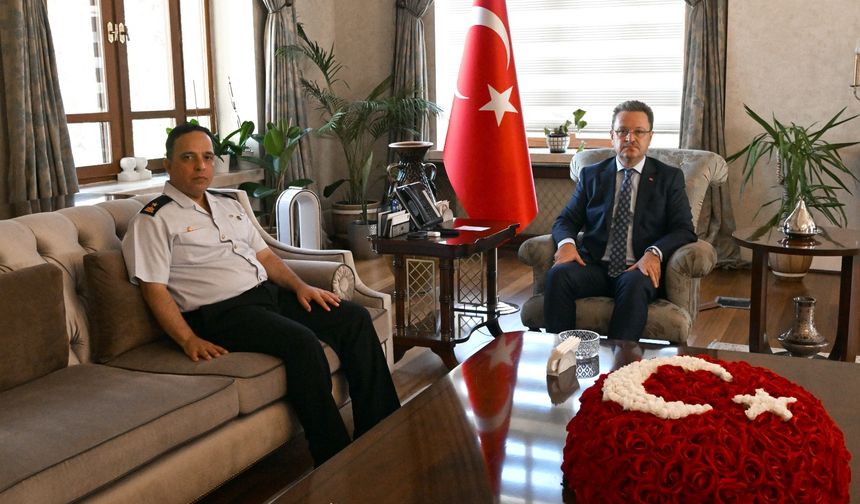 Manisa’nın yeni Jandarma Komutanı İlhan Şen görevine başladı