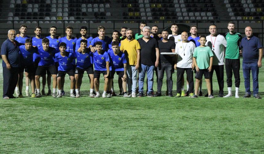 Barbaros Gençlikspor yeni sezona iddialı hazırlanıyor