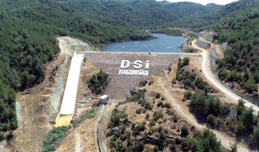 Demirci'ye Kuzuköy Barajı müjdesi