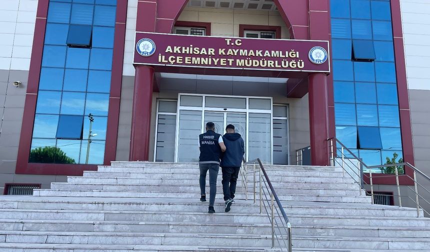 Akhisar’daki uyuşturucu operasyonunda 1 kişi tutuklandı