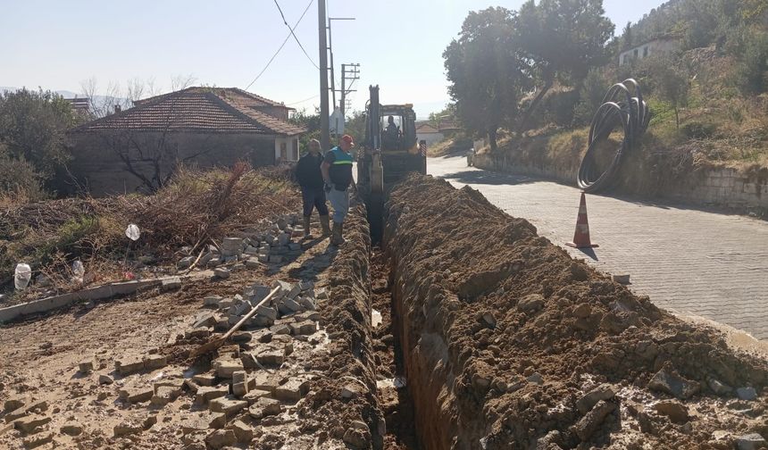 MASKİ'den Kayapınar içme suyu hattında yenileme