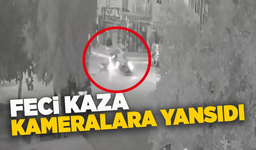 İki motosikletin çarpıştığı feci kazada 17 yaşındaki genç hayatını kaybetti