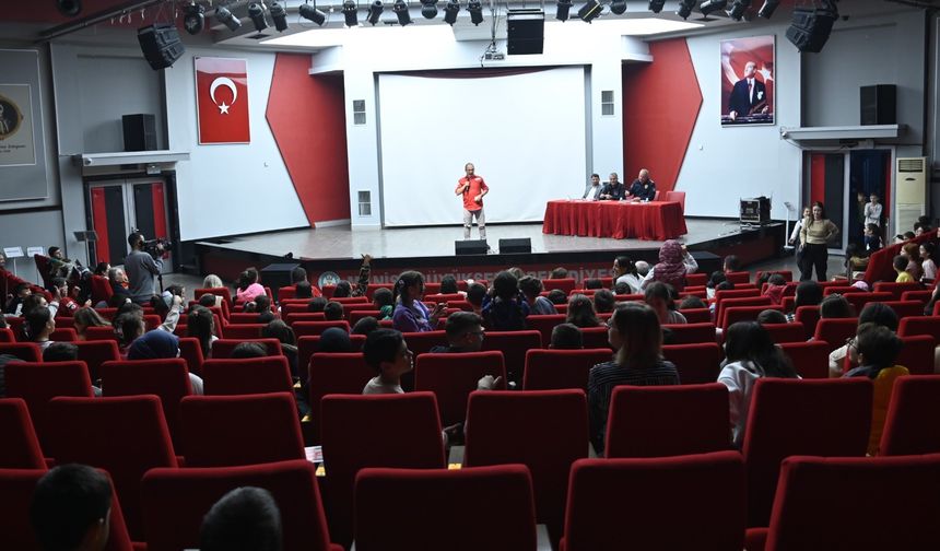 Manisa’da afet farkındalık eğitimi