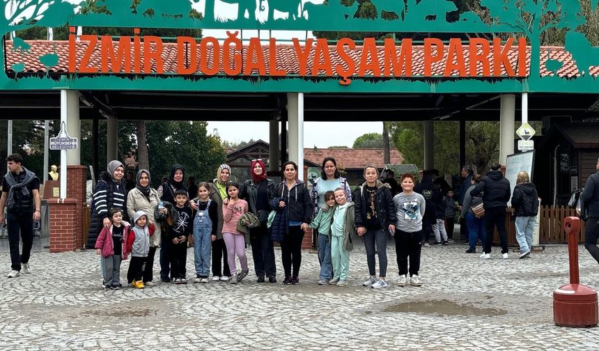 Manisalı öğrenciler İzmir Doğal Yaşam Parkı’nı gezdi