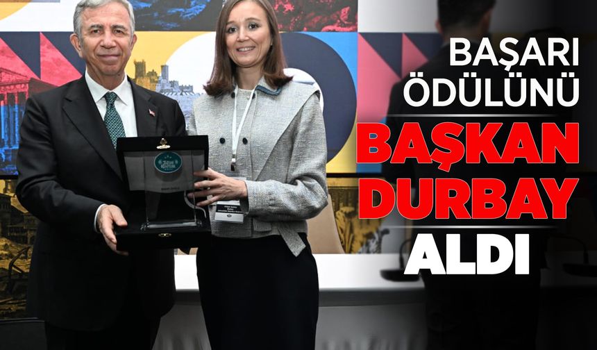 Şehzadeler Belediyesi'ne TKB'den başarı ödülü